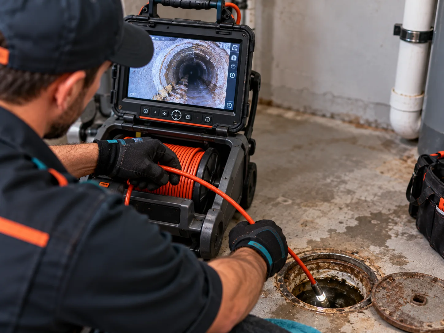 Clogged Drain Service company in Saint Amant, LA
