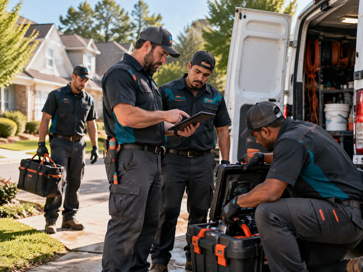 Clogged Drain Service in Saint Amant, LA near me